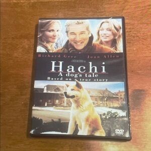 Hachi: A Dog's Tale DVD